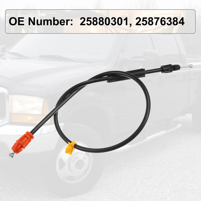 Chevrolet 25.8" Door Latch Cable Connecting Rod