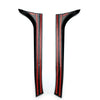 VW Golf 6 MK6 Rear Window Spoiler Canard Splitter (2008-2013)