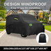 Honda N-BOX (350x148x165cm) 2011-2023 Waterproof Car Cover