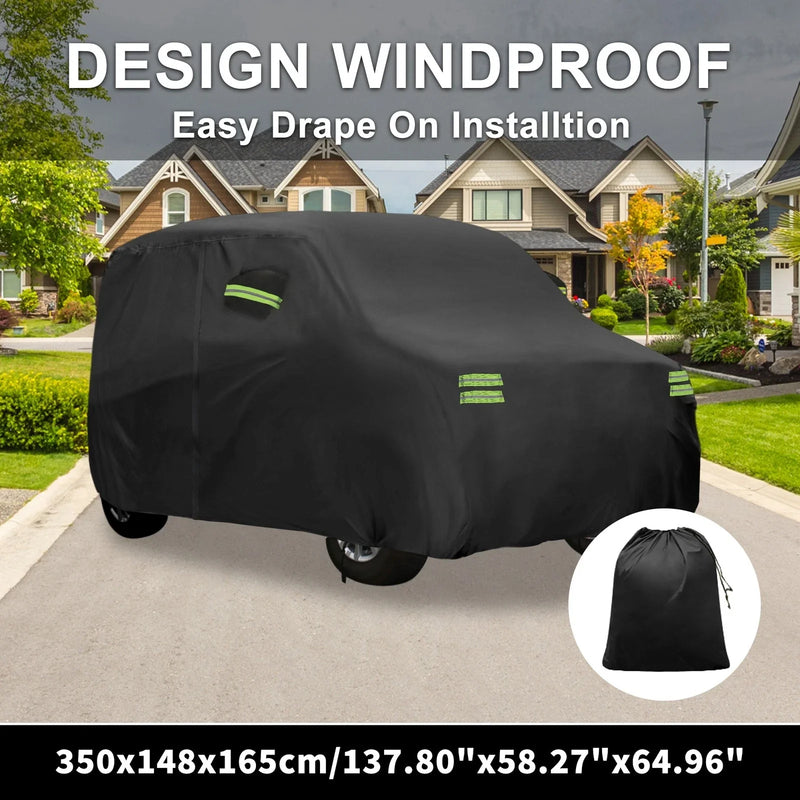 Honda N-BOX (350x148x165cm) 2011-2023 Waterproof Car Cover