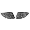 Audi A3 S3 RS3 Gloss Black Rearview Mirror Cover (2014-2020)