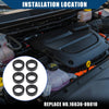 Nissan Frontier, Quest 6pcs Fuel Injector Seal (1999-2004)