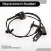 Dodge Avenger ABS Wheel Speed Sensor Kit Front Right (2008-2014)