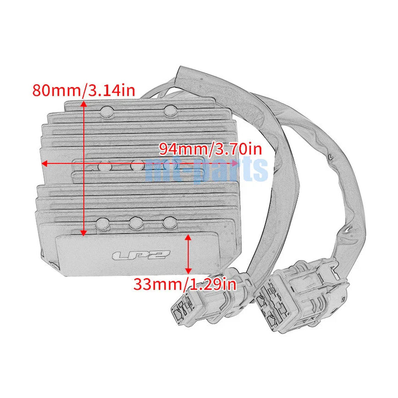 GOES ATV 360 Max 4x2 / 4x4 Voltage Rectifier Regulator