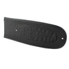 Harley Dyna Black Flame Stitch Leather Rear Fender Bib (2006-2017)