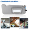 Honda CRV 2017-2022 Gray Replacement Right Side Sun Visor