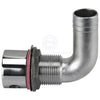 Fuel Breather Marine Boat Fuel Tank Breather 90° Bend 316 S/S 25mm