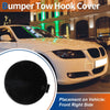 BMW E81 E87 (2004-2011) Black Sapphire Tow Hook Cover