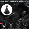 Citroen Berlingo 5 Speed Manual Gear Shift Knob & Cover (2008-2021)