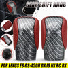 Lexus ES350 GS350 GX460 IS350 RX350 Gear Shift Knob Red Carbon Fiber Style