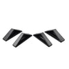 Tesla Cybertruck 4Pcs Black Fingerprint Resistant Interior Door Handles (2024)