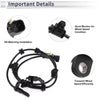Chevrolet Colorado Front Left / Right 1x ABS Wheel Speed Sensor (2009 - 2012)