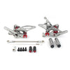 Suzuki GSXR 1300 Hayabusa Rearsets Foot Pegs Kit (1999-2018)