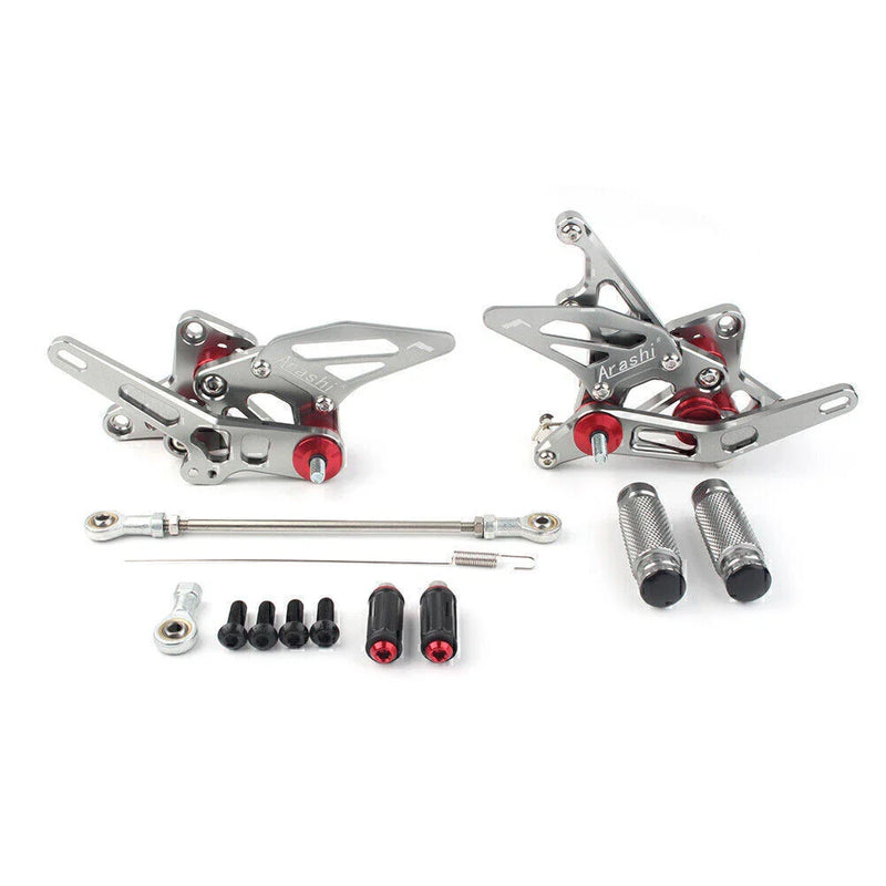 Suzuki GSXR 1300 Hayabusa Rearsets Foot Pegs Kit (1999-2018)