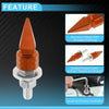 Universal Motorcycle License Plate Screws Cover 5.4 cm 4 pcs
