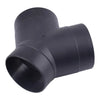 Car Trucks 75mm Y Style 3-Way Air Vent Ducting Pipe Connector