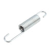 GS125 Side Bracket Kickstand Spring / 10.2cm / Motorcycle Silver Tone