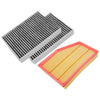 BMW 5 6 Series E60 E61 E63 E64 Engine & Cabin Air Filter Combo (2006-2010)