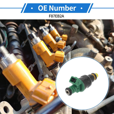 Ford Ranger 2.3L-2.5L L4 (1985-2001) - 1 x Quality Part Fuel Injector