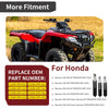 Honda Rancher 420 Front & Rear Shocks Absorber (2009–2013)