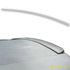 Saab 9-3 2nd Sedan 309 Silver Boot Lip Spoiler (2003-2012)