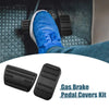 Honda Civic (2016-2021) Black Gas Brake Pedal Covers