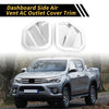 Toyota Tundra 1x Dashboard Side Air Vent AC Outlet Cover Trim (2022–2024)