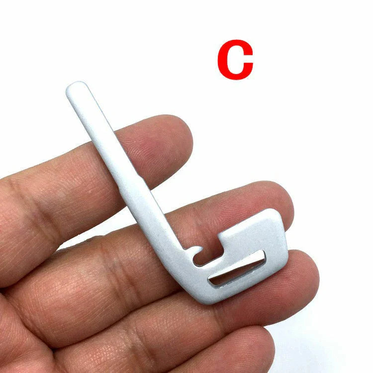 Volvo V70 XC60 S40 S60 S80 Emergency Spare Uncut Key Blade Insert fit