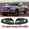 Toyota Tacoma 2 x Carbon Fiber Side Mirrors Trim Cover (2016–2023)