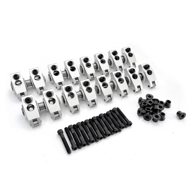 Holden 253 304 308 1.65" Adjustable Aluminum Roller Rocker Arms
