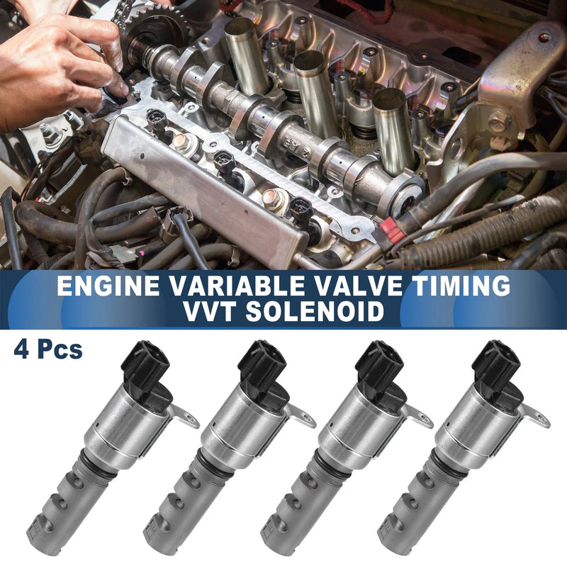 Toyota Sequoia 4 x Engine Variable Valve Timing VVT Solenoids (2001-2023)