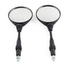 Dirtbike Motorcycle Universal 10mm Folding Side Rearview Mirrors