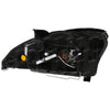 Ford Focus LR Sedan / Hatch RH Chrome Headlight (2002 - 2005)