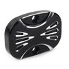 Harley Electra Glide Road King CNC Cut Rear Brake Master Cylinder Cover