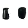 Lexus IS ES NX GS Real Carbon Fiber Gear Shift Knob Head Parts Replacement