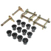 Toyota Landcruiser 40 60 Series 7 / 80-90 4x4 Greasable Pins Front Shackle Kit