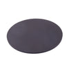 Car Black Carbon Fiber Water Cup Holder Pad Mat Cushion Non-Slip