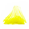 MX Motorcross Dirt Bike KTM CRF 7 Bright Yellow Spoke Wraps