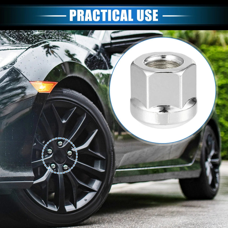 Honda Accord Insight Civic CRX 4pcs M12x1.5 Wheel Lug Nuts