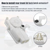 Honda Fit Tailgate Lock Actuator (2007-2008)
