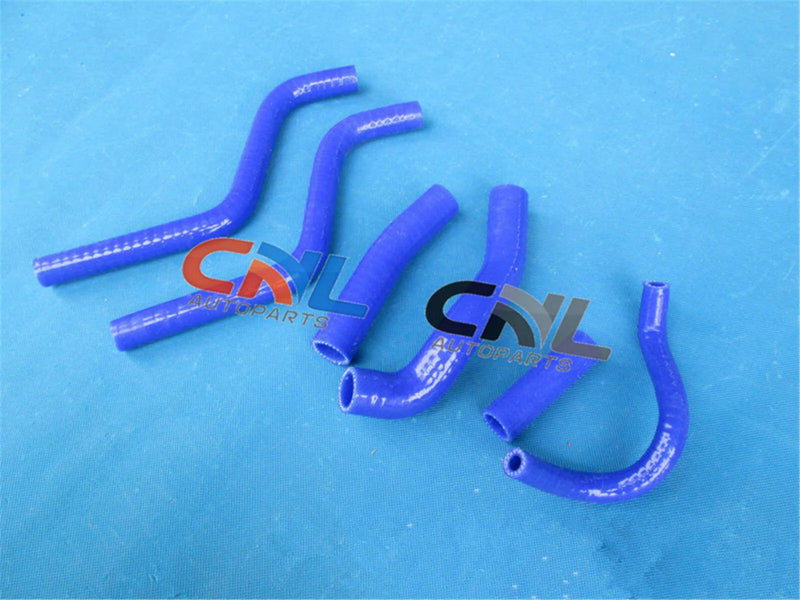 Honda CR250R BLUE silicone radiator hose (1988-1991)