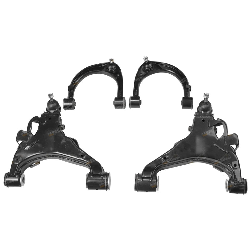 Landcruiser UZJ200 VDJ200 2 x U/L Control Arms w Ball Joints (2007–2021)