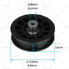 Husqvarna Mowers YTH2242TF YTH2242TDRF Flat Idler Pulley
