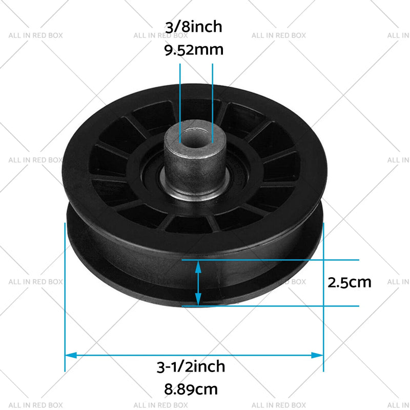 Husqvarna Mowers YTH2242TF YTH2242TDRF Flat Idler Pulley