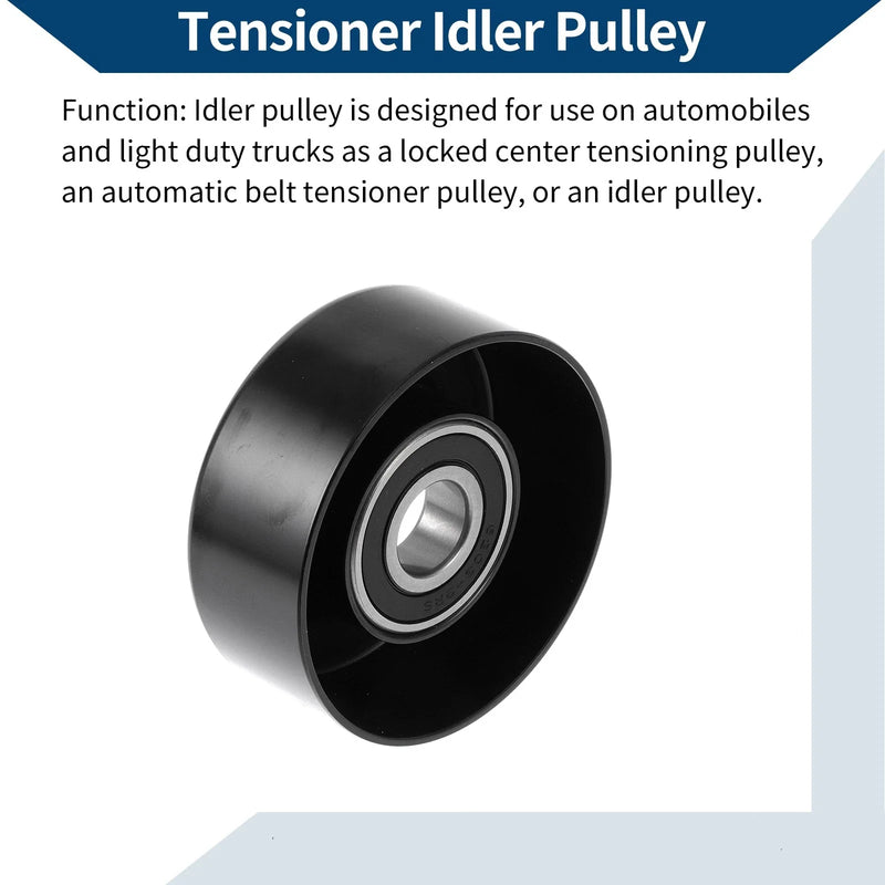 Ford Escort (1998-2003) - 1 x Quality Replacement Drive Belt Idler Pulley