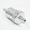 SILVER Racing PIT PRO Quad Dirt Bike ATV Inline Fuel Filter Cleaner
