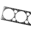 BMW Mini Cooper AC Switch Panel Cover Carbon Fiber (2005-2006)