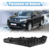 Toyota Hybrid Front Right Bumper Bracket Retainer