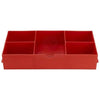 Caravan / Boat / RV White Lid 3 Drawers Access Hatch Storage Box