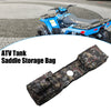 Motorcycle Fuel Tank ATV UTV Saddlebags 2 x Cargo Pouch Storage Bags